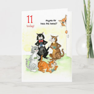 Birthday Card for an 11 yr-old Video Game Player