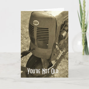 Birthday Card for an Oldtimer