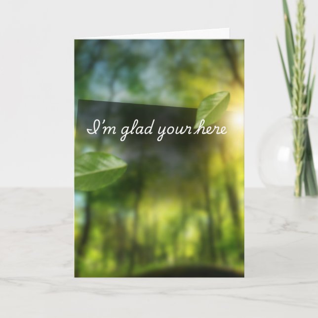 Birthday card for Anyone (Front)