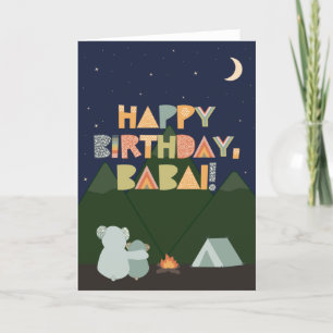Birthday Card for Babai