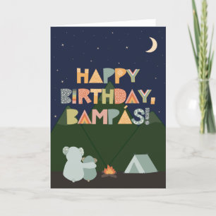 Birthday Card for Bampás