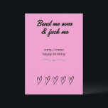 birthday card for boyfriend, naughty birthday card<br><div class="desc">Dirty birthday card for him,  naughty birthday card for husband,  birthday card for boyfriend,  birthday gift,  birthday cards for boyfriend</div>