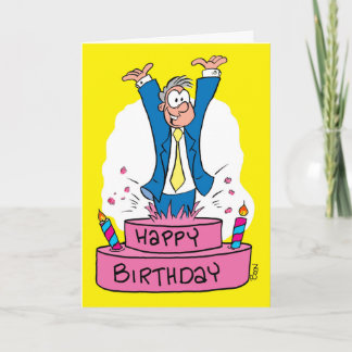 Birthday Card for Clients