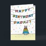 Birthday Card for Dadaji<br><div class="desc">You call your grandfather Dadaji,  not Grandpa. (Dadaji means grandfather in Hindi.) Imagine how excited Dadaji will be to receive a birthday card addressed especially to him! Your dadaji also will love this card's fun,  colourful design with confetti and streamers which says "Happy birthday Dadaji".</div>