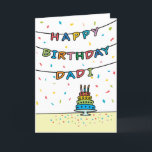 Birthday Card for Dadi<br><div class="desc">You call your grandmother Dadi, not Grandma. (Dadi means grandmother in Urdu.) Imagine how excited Dadi will be to receive a birthday card addressed especially to her! Your dadi also will love this card's colourful fireworks-inspired design (yellow, pink, blue, and purple on a black background) which says "Happy birthday, Dadi!"...</div>