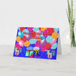 Birthday Card For Daniel