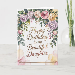 Birthday Card for Daughter