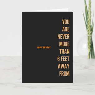 Birthday Card for DAVE (Photograph)