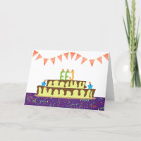 Birthday Card for Eej