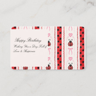 Birthday Card for Friend, Girlfriend & Loved Ones