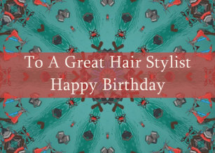 Birthday Stylist Gifts Gift Ideas Zazzle Uk