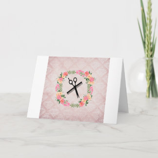 birthday card for hairstylist