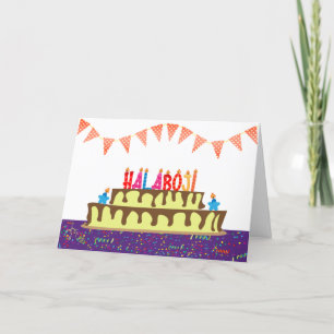 Birthday Card for Halaboji