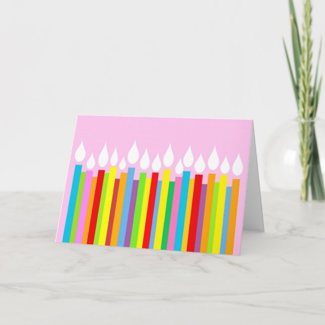 Birthday Card - For Her (Front)