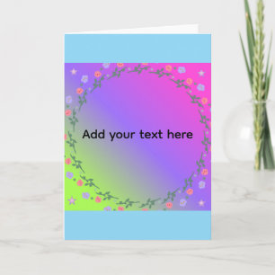 Birthday Card for Her