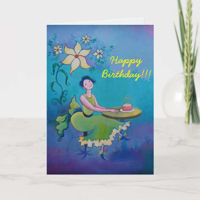 Birthday Card for Her (Front)