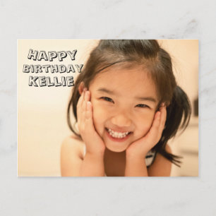 Birthday Card for Her beautiful special picture