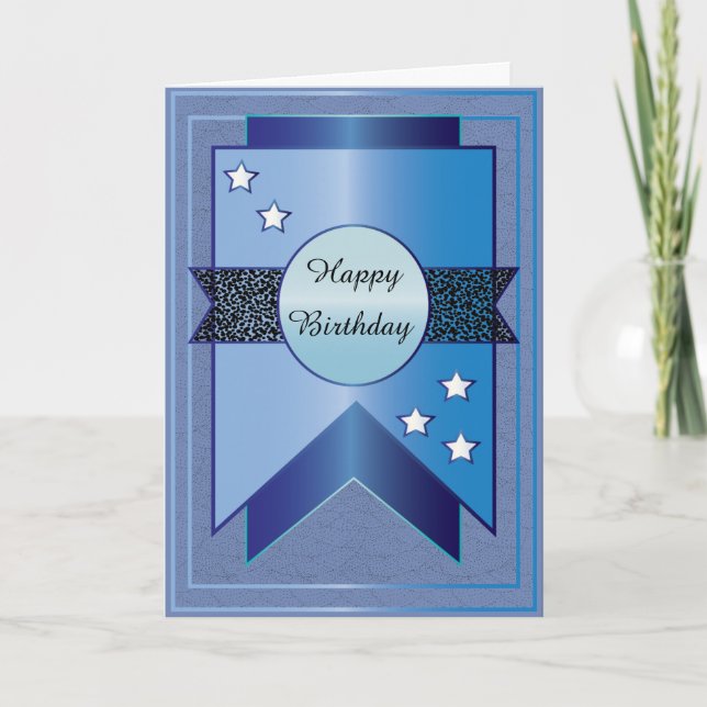 Birthday Card for Him (Front)