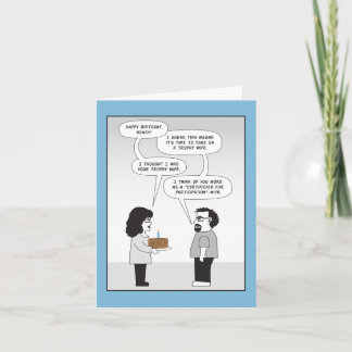 Birthday Card for Him