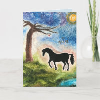 Birthday Card for Horse Lovers