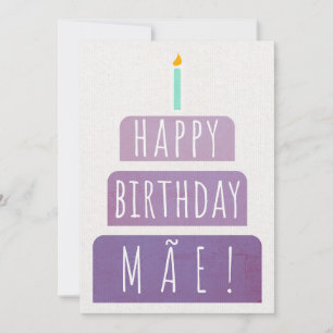Birthday Card for Mae