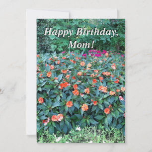 Birthday card for Mom!