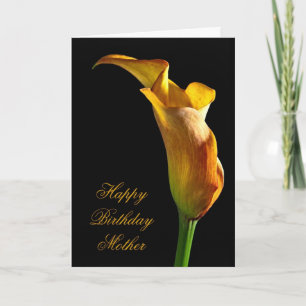 Birthday card for mother