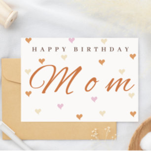 Birthday Card for Mum