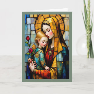 Birthday Card for Mum Religious