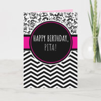 Birthday Card for Pita