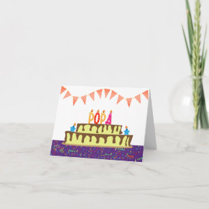 Birthday Card for Popa