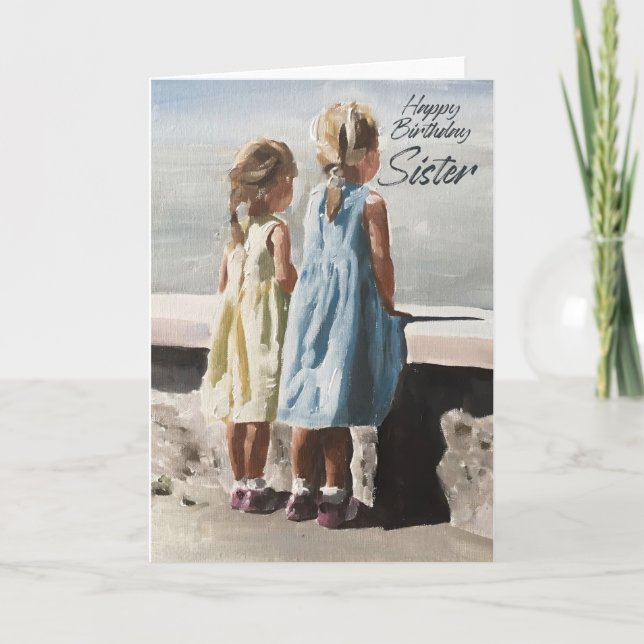 Birthday Card for Sister Special Sister (Front)