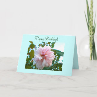 Birthday card for someone special