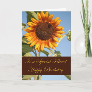 Birthday Card For Special Friend