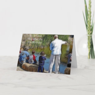 Birthday Card For Step Dad