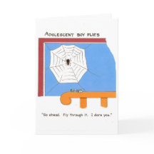 Birthday card for teenage boys