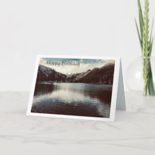 Birthday Card for the lover of the outdoors