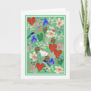 Birthday card for your Mum with Colourful Design