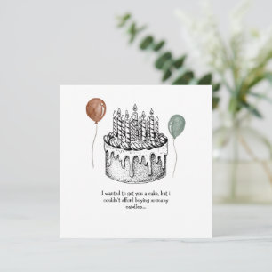 Birthday Card Funny birthday card For Grandpa, Dad