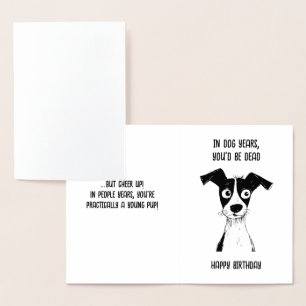 Birthday Card Funny birthday card For Grandpa, Dad