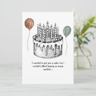 Birthday Card Funny birthday card For Grandpa, Dad