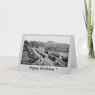 Birthday Card - Glasgow