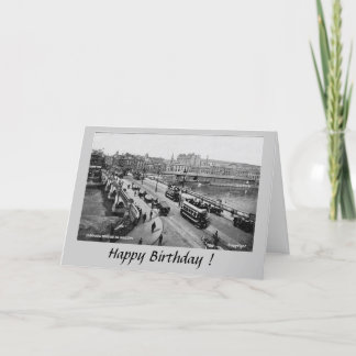 Birthday Card - Glasgow