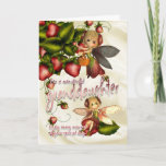 Birthday Card - Granddaughter - Moonies Cutie Pie<br><div class="desc">Birthday Card - Granddaughter - Moonies Cutie Pie Fairies</div>