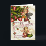 Birthday Card - Granddaughter - Moonies Cutie Pie<br><div class="desc">Birthday Card - Granddaughter - Moonies Cutie Pie Fairies</div>