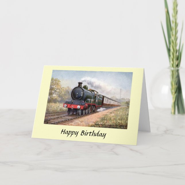 Birthday Card - Great Central Railway (Front)
