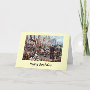 Birthday Card - Great Yarmouth, Norfolk