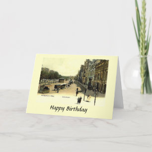 Birthday Card - Hamburg-St Pauli
