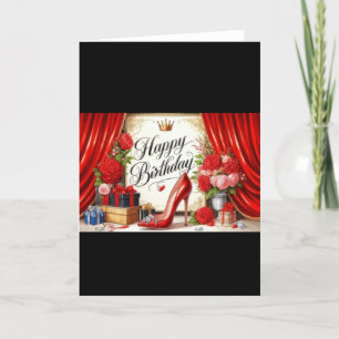 Birthday Card, Happy birthday card, Happy birthday Holiday Card