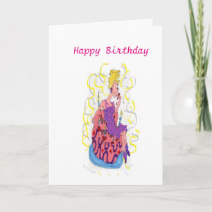 Birthday Card :Happy Birthday Gal !